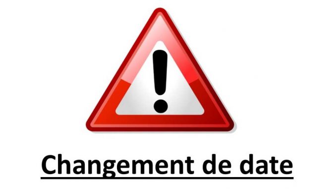 Attention changement de date du prochain café associatif